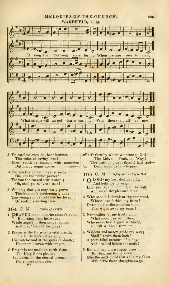 Melodies of the Church: a collection of psalms and hymns adapted to publick and social worship, seasons of revival, monthly concerts of prayer, and various similar occasions... page 207