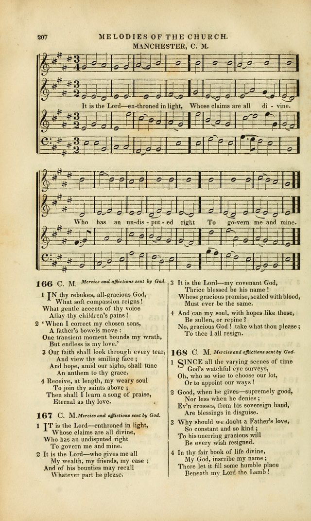 Melodies of the Church: a collection of psalms and hymns adapted to publick and social worship, seasons of revival, monthly concerts of prayer, and various similar occasions... page 208