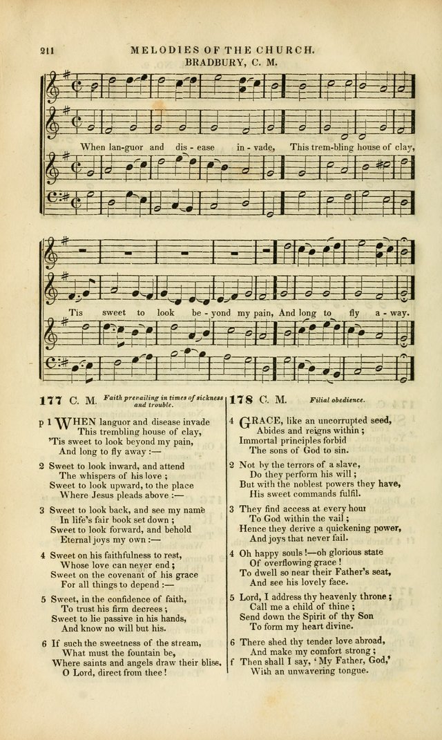 Melodies of the Church: a collection of psalms and hymns adapted to publick and social worship, seasons of revival, monthly concerts of prayer, and various similar occasions... page 212