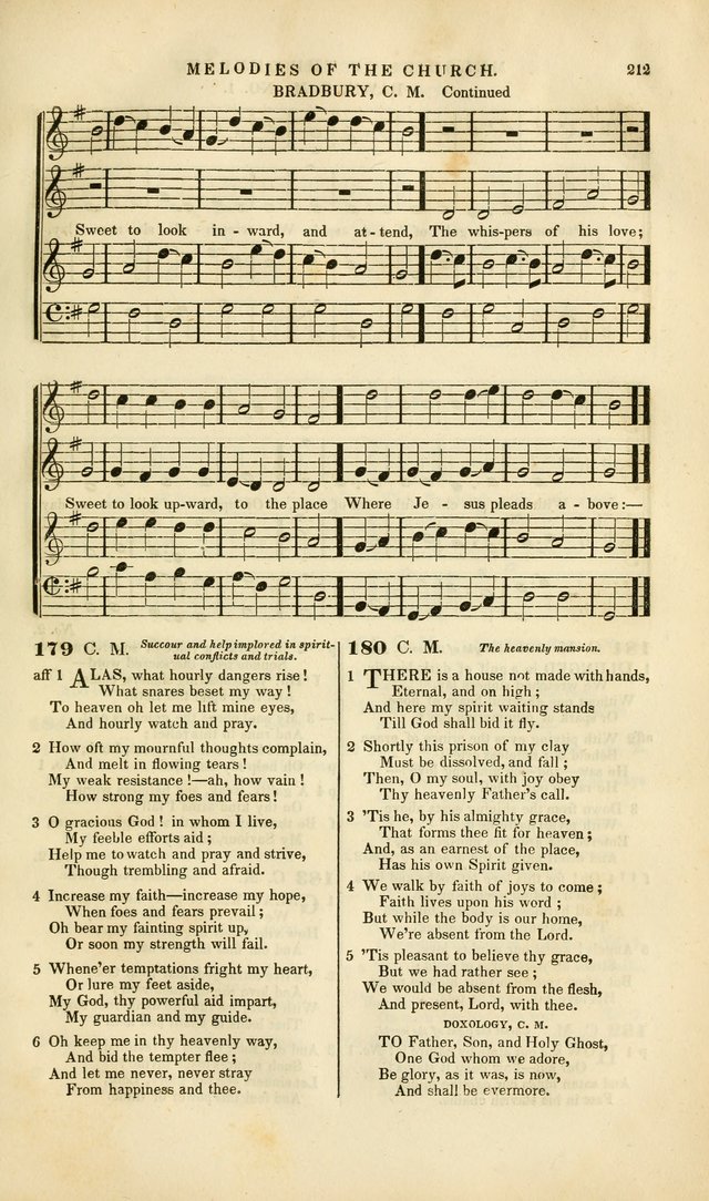 Melodies of the Church: a collection of psalms and hymns adapted to publick and social worship, seasons of revival, monthly concerts of prayer, and various similar occasions... page 213