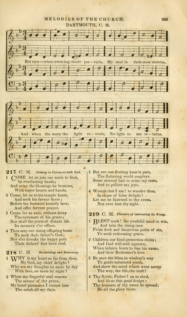 Melodies of the Church: a collection of psalms and hymns adapted to publick and social worship, seasons of revival, monthly concerts of prayer, and various similar occasions... page 227