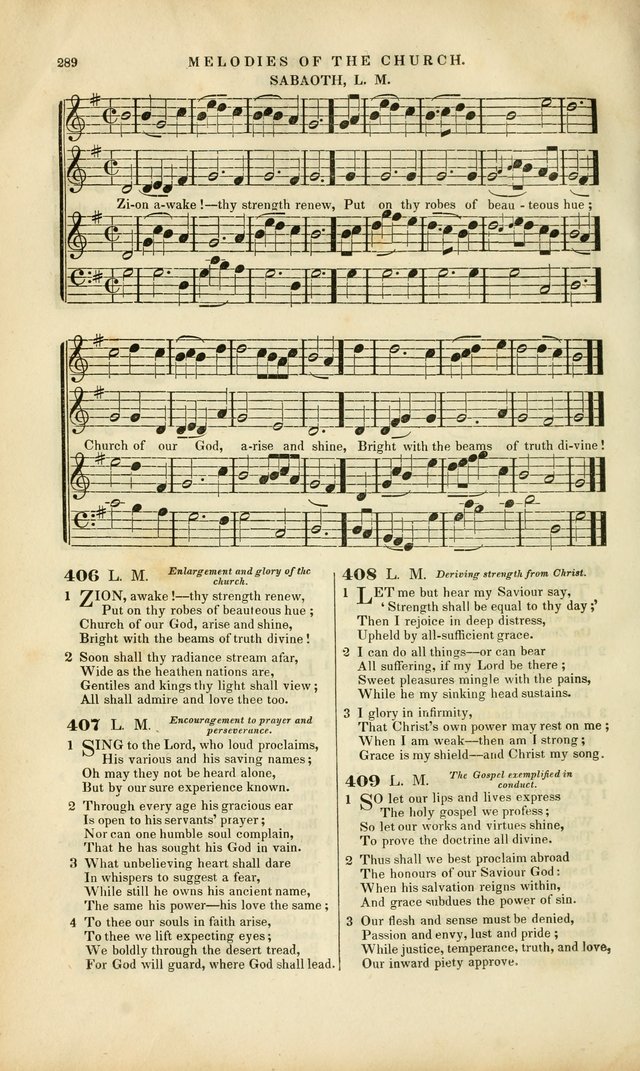Melodies of the Church: a collection of psalms and hymns adapted to publick and social worship, seasons of revival, monthly concerts of prayer, and various similar occasions... page 290