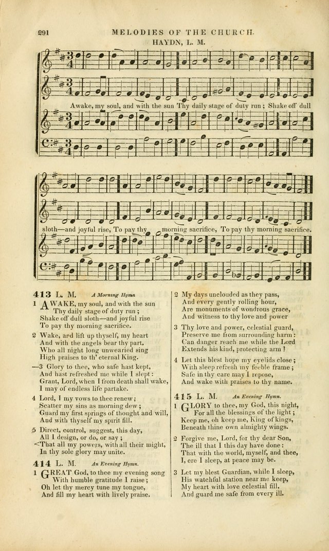 Melodies of the Church: a collection of psalms and hymns adapted to publick and social worship, seasons of revival, monthly concerts of prayer, and various similar occasions... page 292