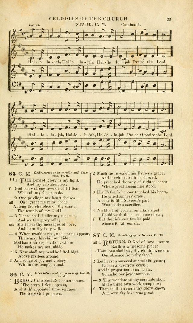 Melodies of the Church: a collection of psalms and hymns adapted to publick and social worship, seasons of revival, monthly concerts of prayer, and various similar occasions... page 31