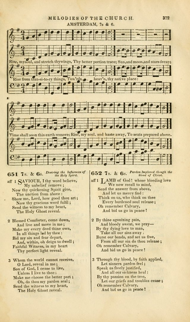 Melodies of the Church: a collection of psalms and hymns adapted to publick and social worship, seasons of revival, monthly concerts of prayer, and various similar occasions... page 373