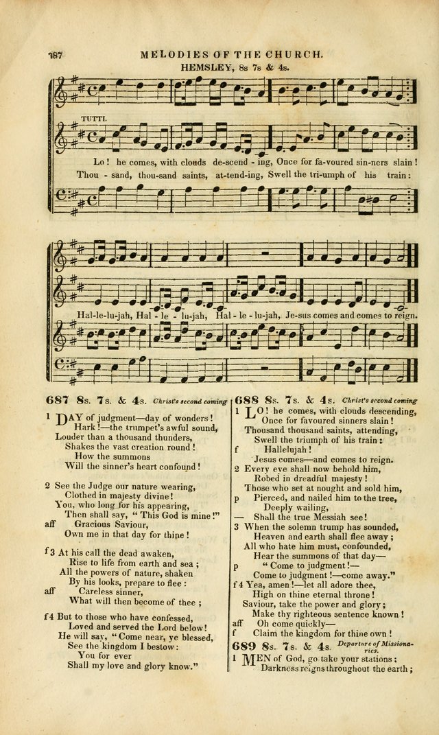 Melodies of the Church: a collection of psalms and hymns adapted to publick and social worship, seasons of revival, monthly concerts of prayer, and various similar occasions... page 388