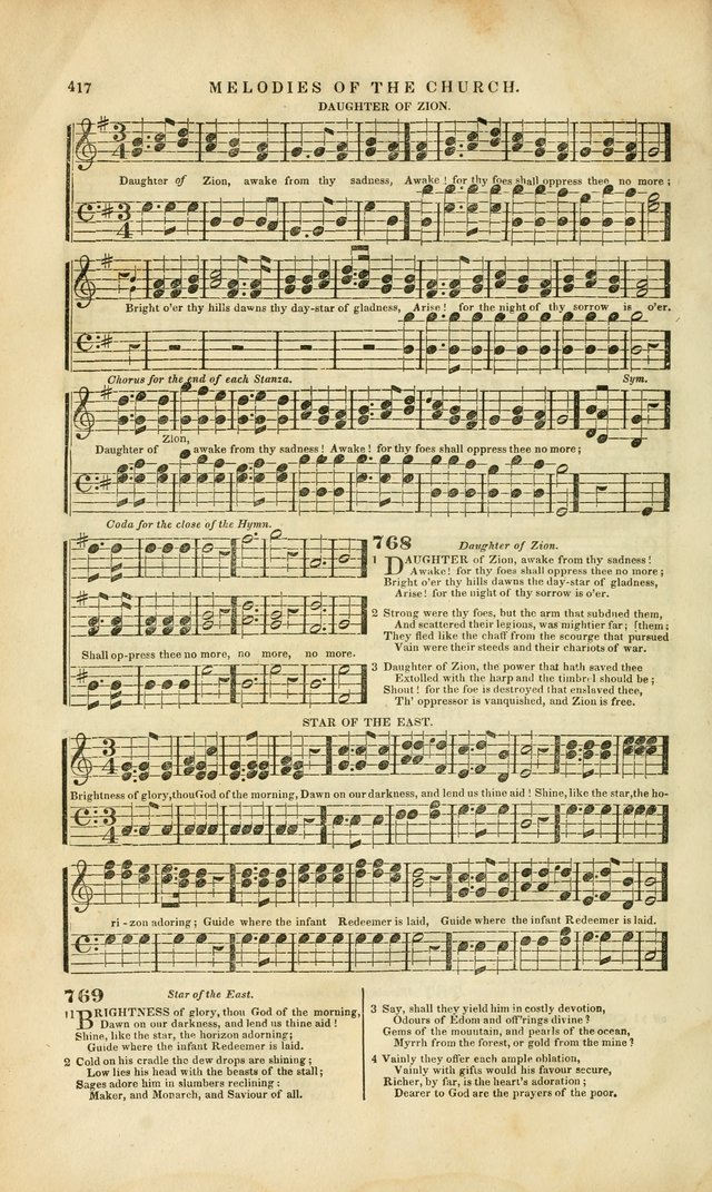 Melodies of the Church: a collection of psalms and hymns adapted to publick and social worship, seasons of revival, monthly concerts of prayer, and various similar occasions... page 416