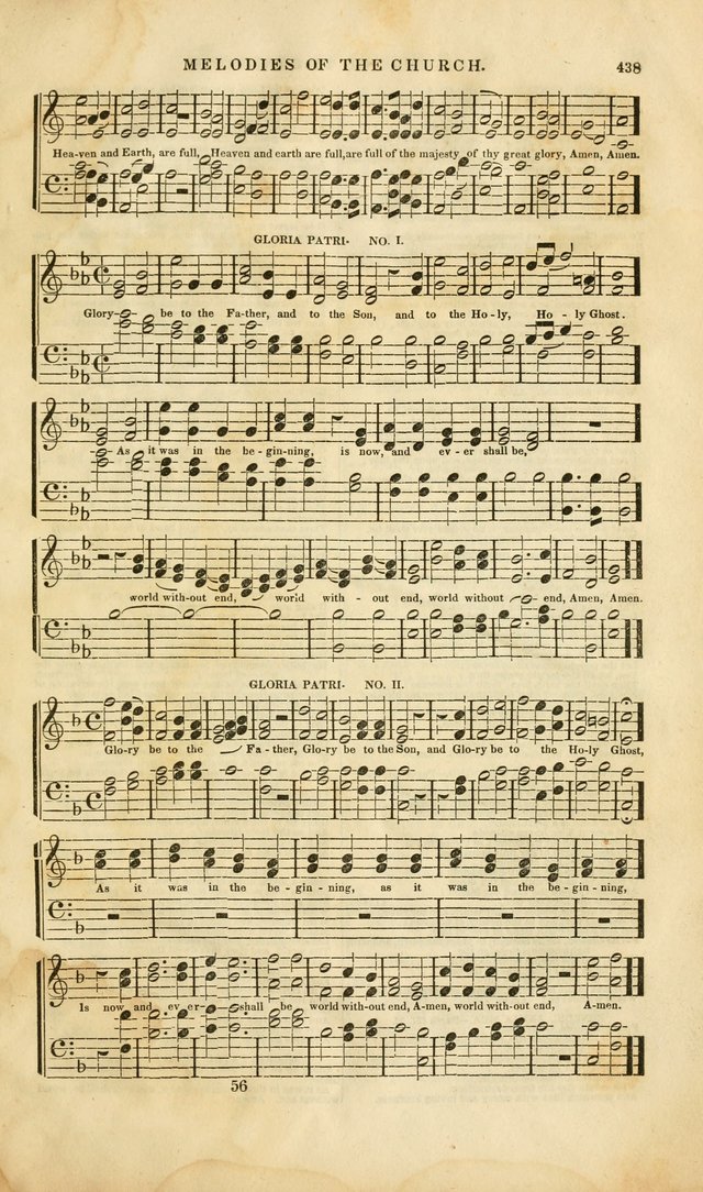Melodies of the Church: a collection of psalms and hymns adapted to publick and social worship, seasons of revival, monthly concerts of prayer, and various similar occasions... page 439