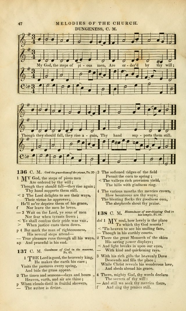 Melodies of the Church: a collection of psalms and hymns adapted to publick and social worship, seasons of revival, monthly concerts of prayer, and various similar occasions... page 48