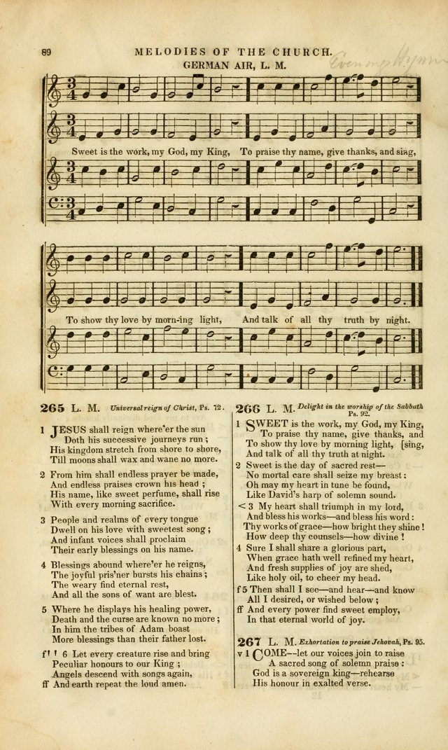 Melodies of the Church: a collection of psalms and hymns adapted to publick and social worship, seasons of revival, monthly concerts of prayer, and various similar occasions... page 90