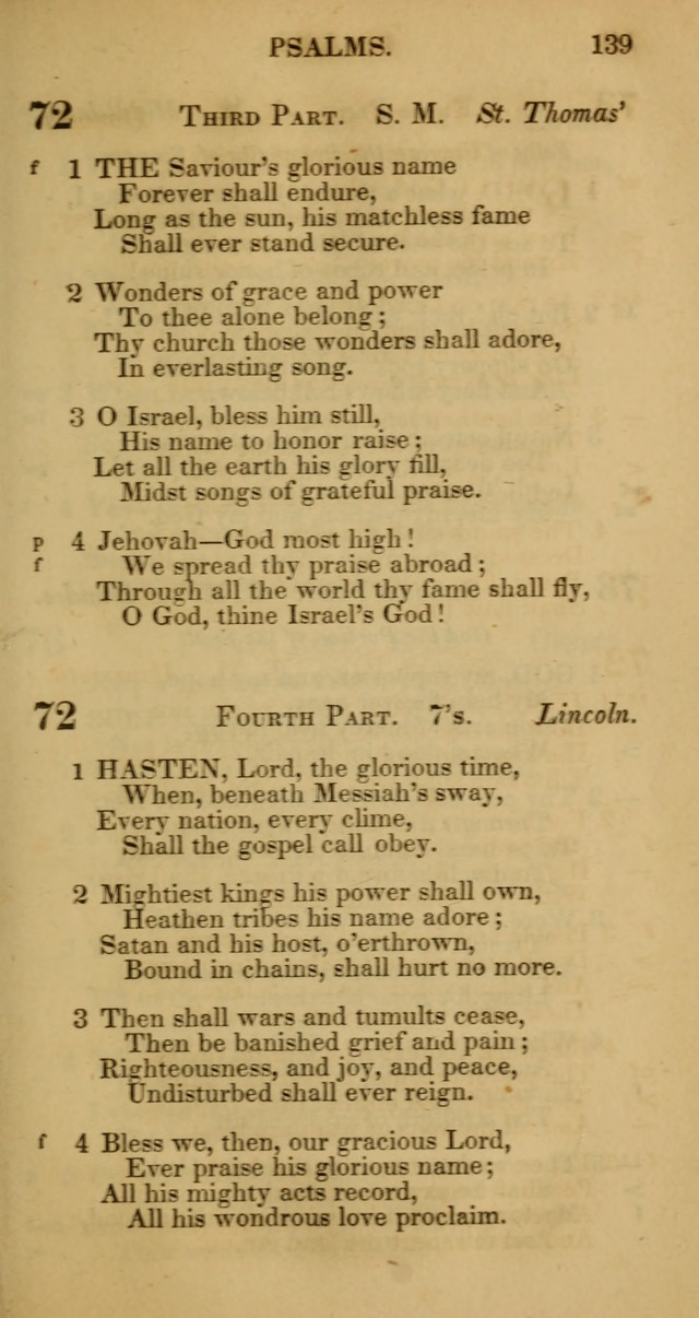 Manual of Christian Psalmody: a collection of psalms and hymns for public worship page 141