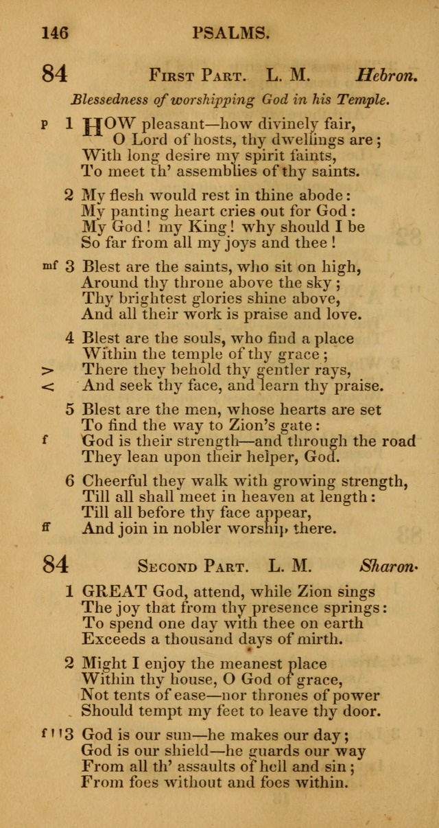 Manual of Christian Psalmody: a collection of psalms and hymns for public worship page 148