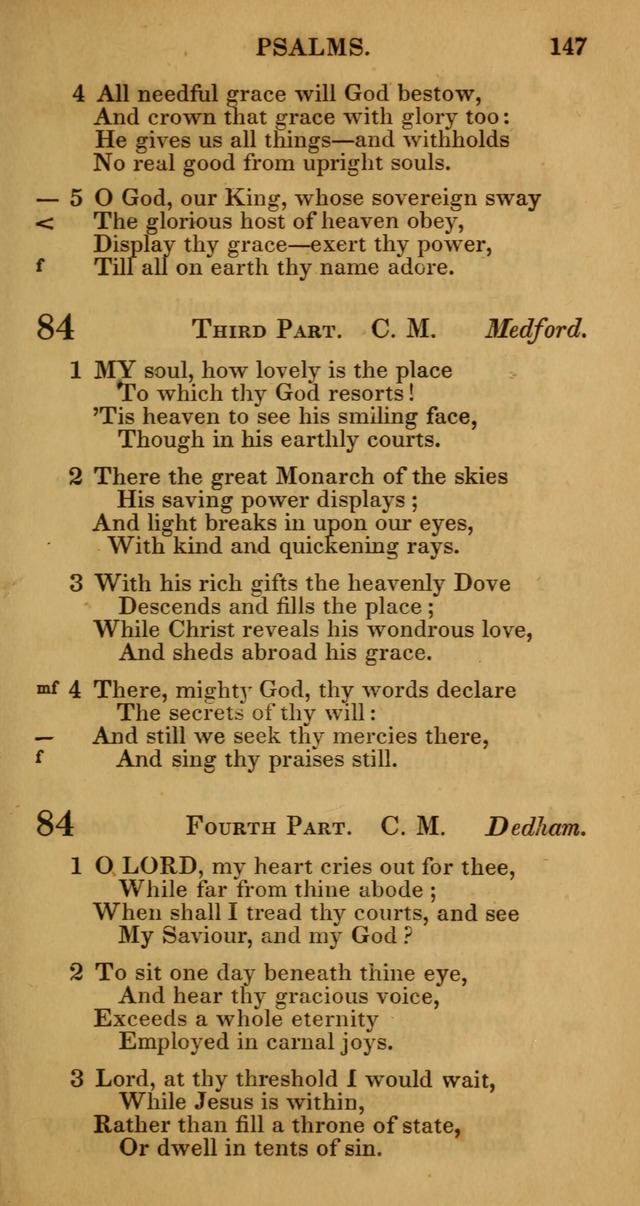 Manual of Christian Psalmody: a collection of psalms and hymns for public worship page 149