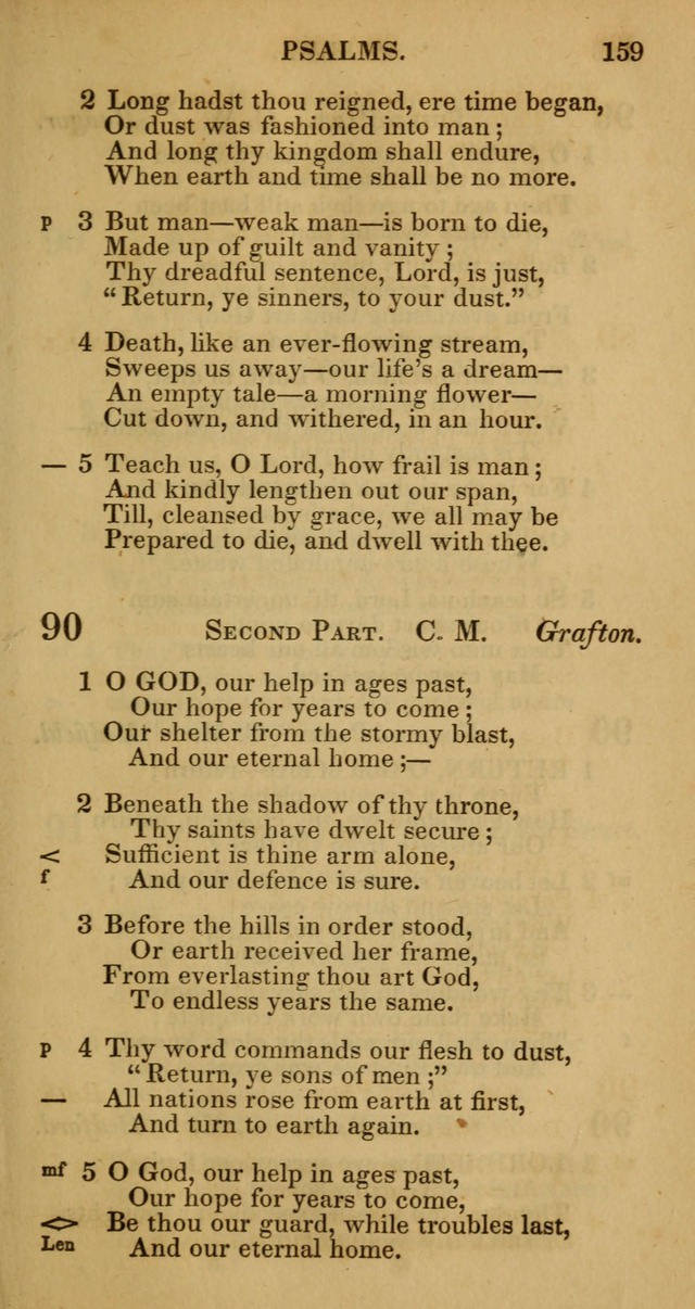 Manual of Christian Psalmody: a collection of psalms and hymns for public worship page 161