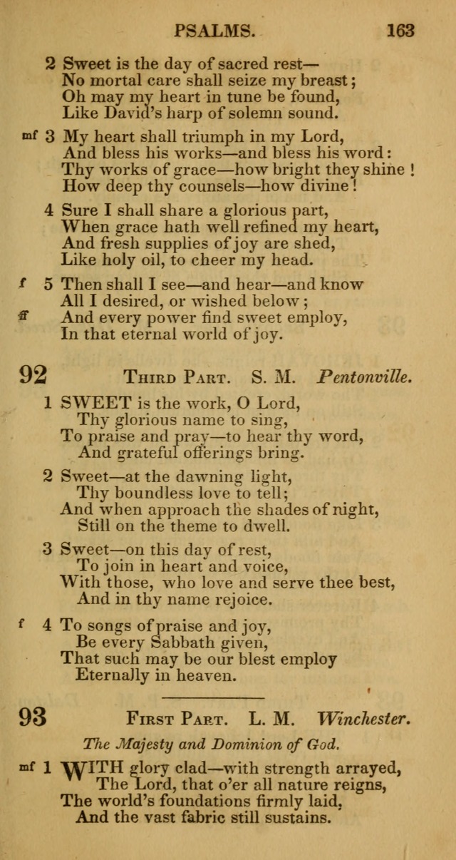 Manual of Christian Psalmody: a collection of psalms and hymns for public worship page 165