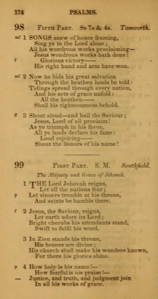 Manual of Christian Psalmody: a collection of psalms and hymns for public worship page 176