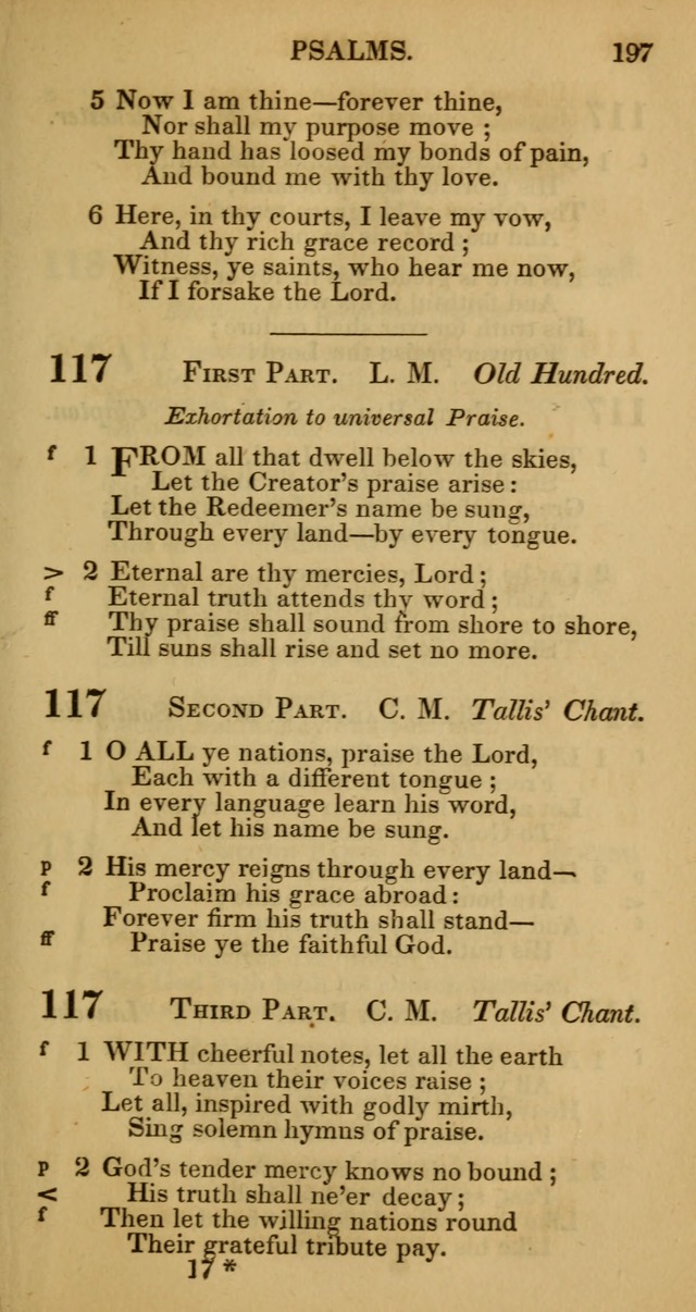 Manual of Christian Psalmody: a collection of psalms and hymns for public worship page 199