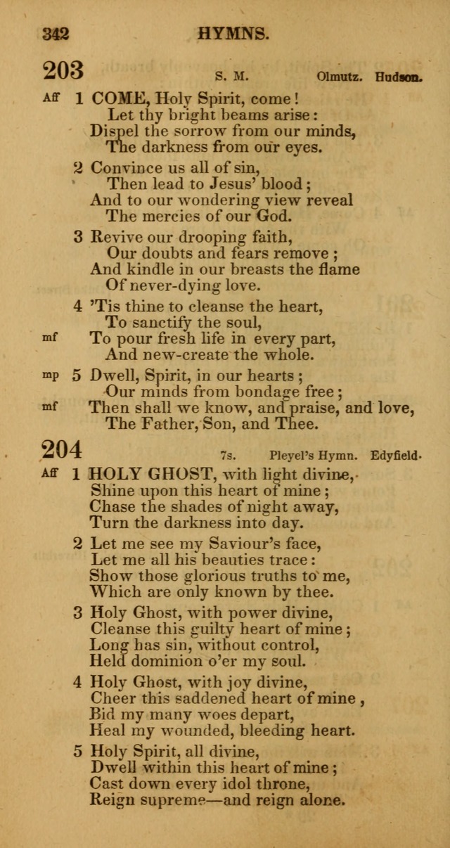 Manual of Christian Psalmody: a collection of psalms and hymns for public worship page 344