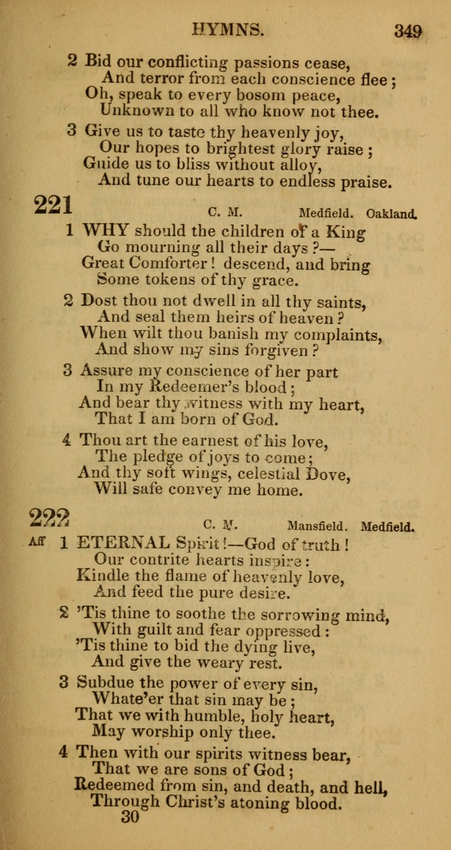 Manual of Christian Psalmody: a collection of psalms and hymns for public worship page 351