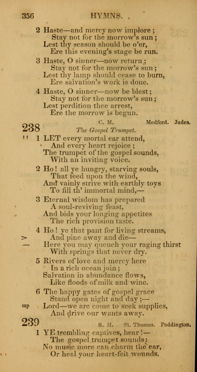 Manual of Christian Psalmody: a collection of psalms and hymns for public worship page 358