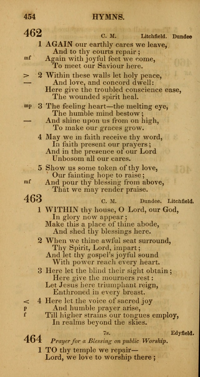 Manual of Christian Psalmody: a collection of psalms and hymns for public worship page 456