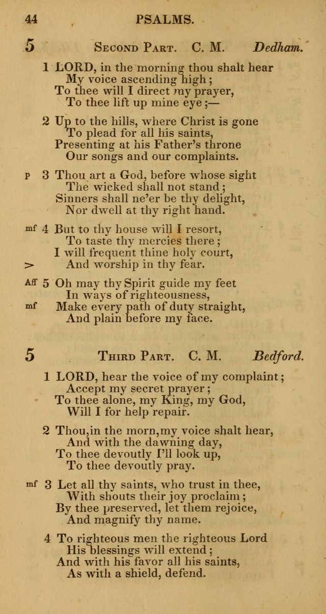 Manual of Christian Psalmody: a collection of psalms and hymns for public worship page 46