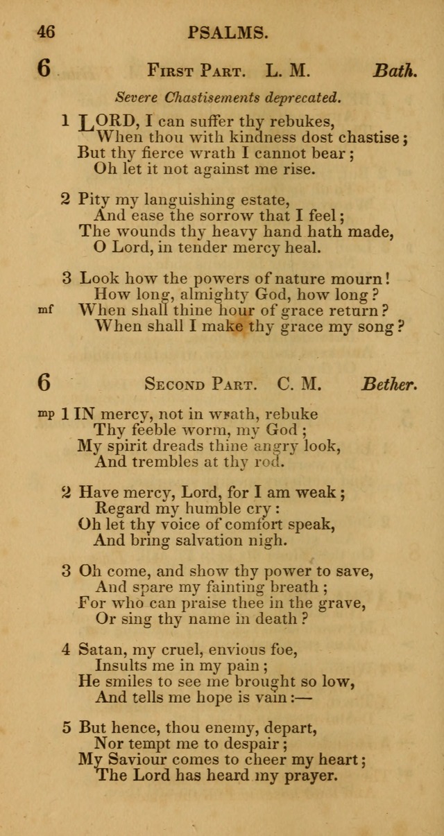 Manual of Christian Psalmody: a collection of psalms and hymns for public worship page 48