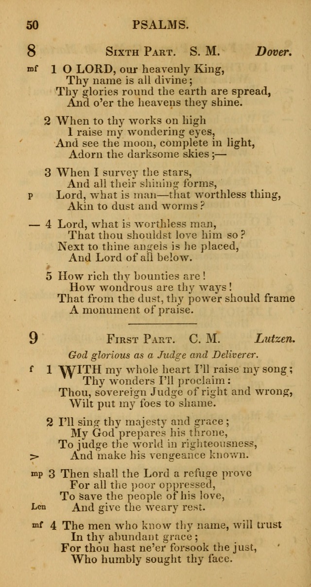 Manual of Christian Psalmody: a collection of psalms and hymns for public worship page 52