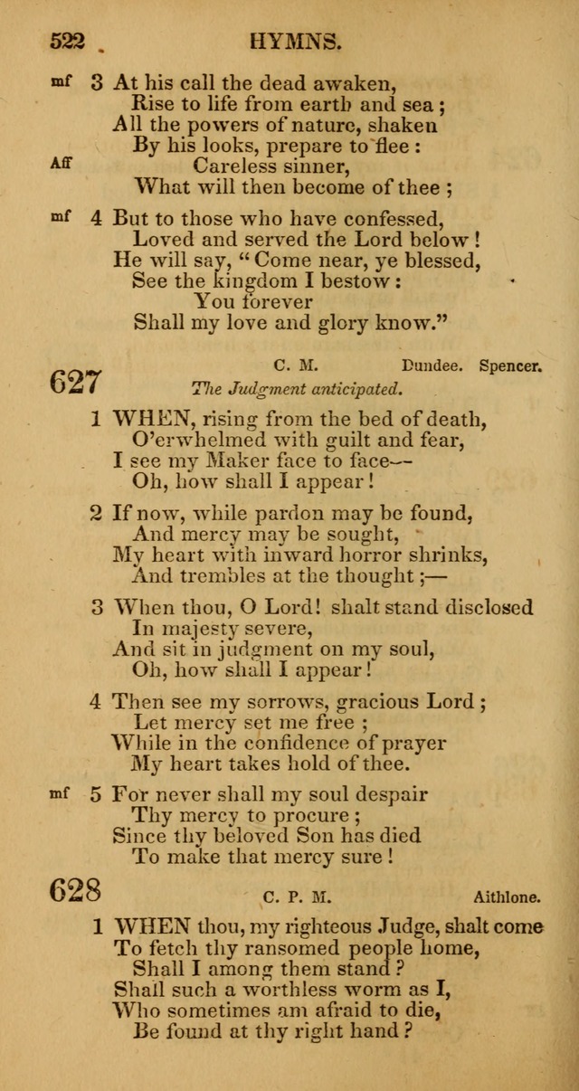 Manual of Christian Psalmody: a collection of psalms and hymns for public worship page 524