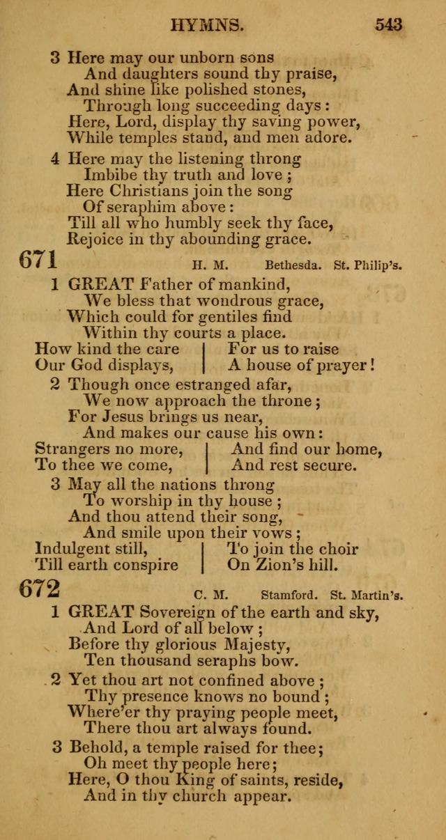 Manual of Christian Psalmody: a collection of psalms and hymns for public worship page 545