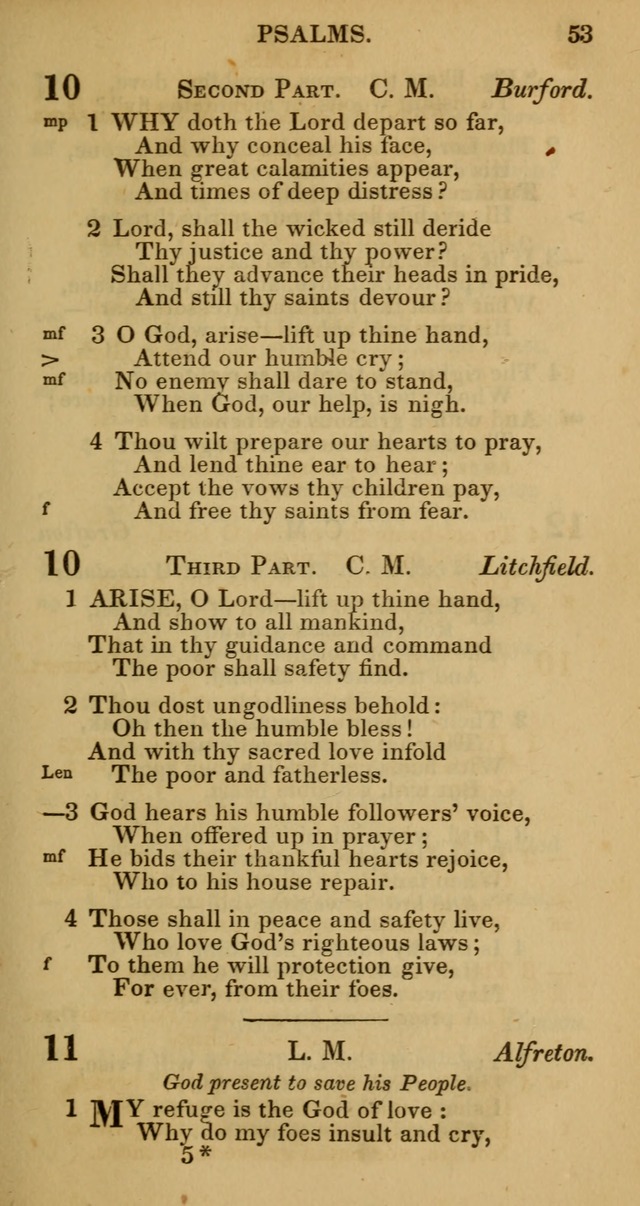 Manual of Christian Psalmody: a collection of psalms and hymns for public worship page 55