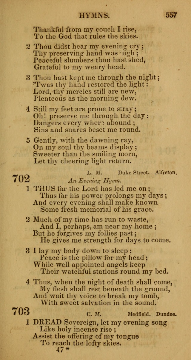 Manual of Christian Psalmody: a collection of psalms and hymns for public worship page 559