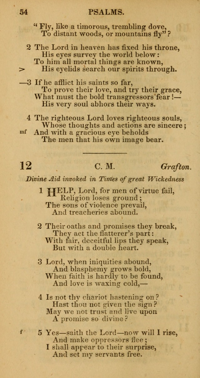 Manual of Christian Psalmody: a collection of psalms and hymns for public worship page 56