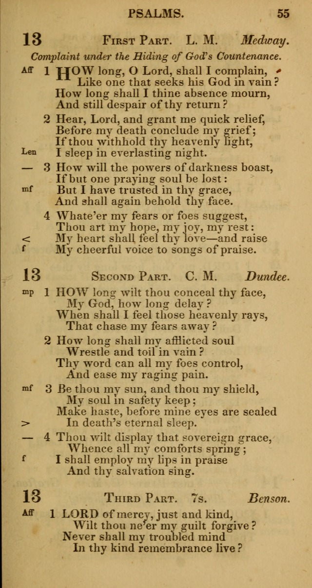 Manual of Christian Psalmody: a collection of psalms and hymns for public worship page 57