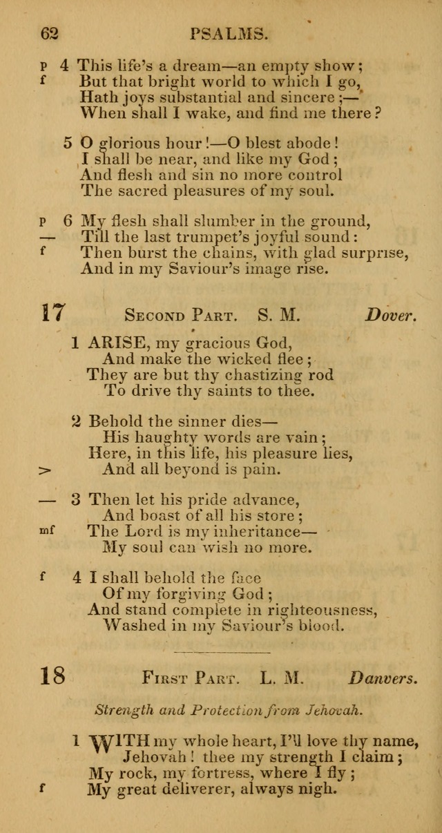 Manual of Christian Psalmody: a collection of psalms and hymns for public worship page 64