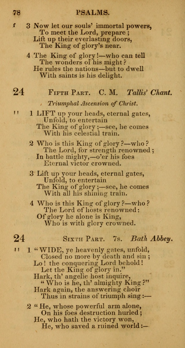 Manual of Christian Psalmody: a collection of psalms and hymns for public worship page 80