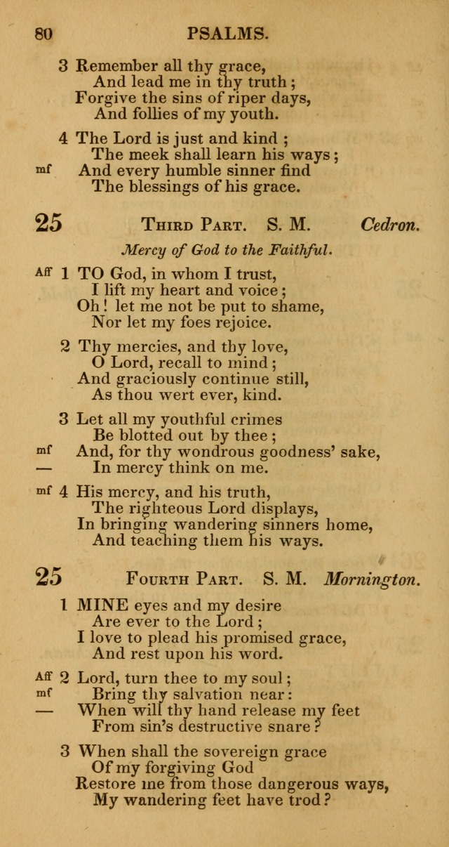 Manual of Christian Psalmody: a collection of psalms and hymns for public worship page 82