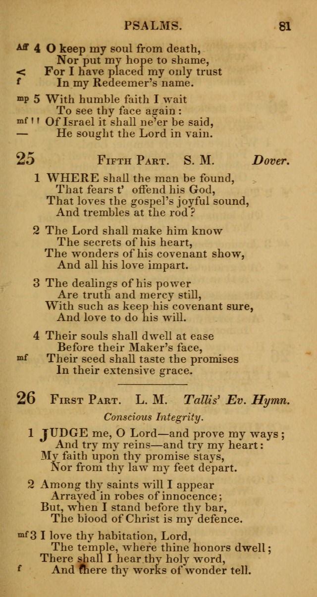 Manual of Christian Psalmody: a collection of psalms and hymns for public worship page 83