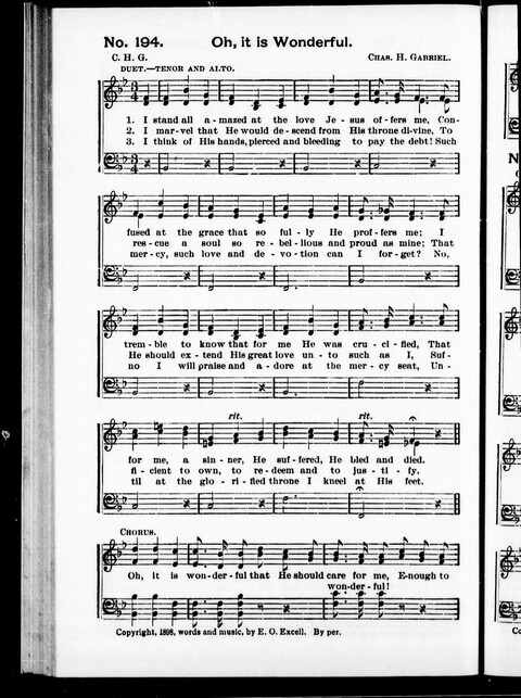 Melodies of Salvation: a collection of psalms, hymns and spiritual songs page 160