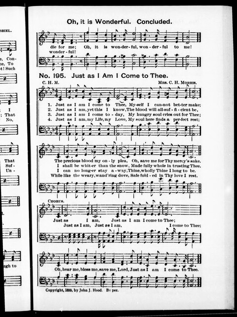 Melodies of Salvation: a collection of psalms, hymns and spiritual songs page 161