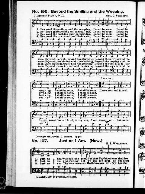 Melodies of Salvation: a collection of psalms, hymns and spiritual songs page 162