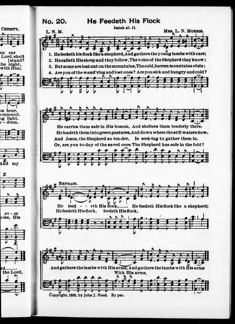 Melodies of Salvation: a collection of psalms, hymns and spiritual songs page 18