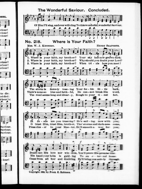 Melodies of Salvation: a collection of psalms, hymns and spiritual songs page 181