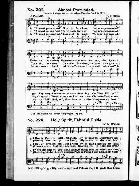 Melodies of Salvation: a collection of psalms, hymns and spiritual songs page 189