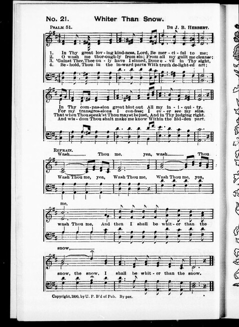 Melodies of Salvation: a collection of psalms, hymns and spiritual songs page 19