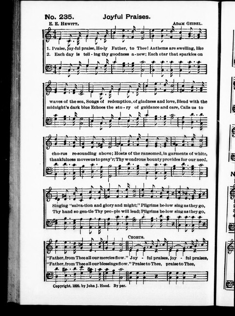 Melodies of Salvation: a collection of psalms, hymns and spiritual songs page 199