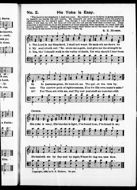 Melodies of Salvation: a collection of psalms, hymns and spiritual songs page 2