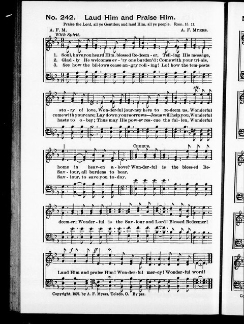 Melodies of Salvation: a collection of psalms, hymns and spiritual songs page 205