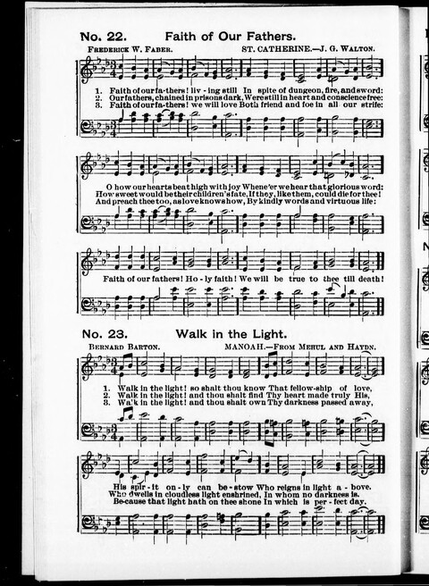 Melodies of Salvation: a collection of psalms, hymns and spiritual songs page 21