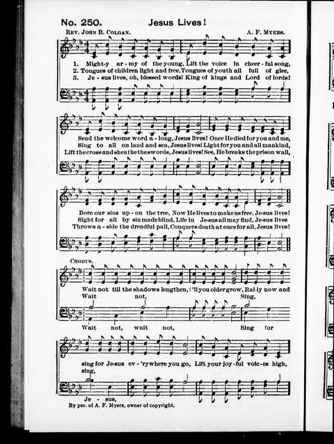 Melodies of Salvation: a collection of psalms, hymns and spiritual songs page 213